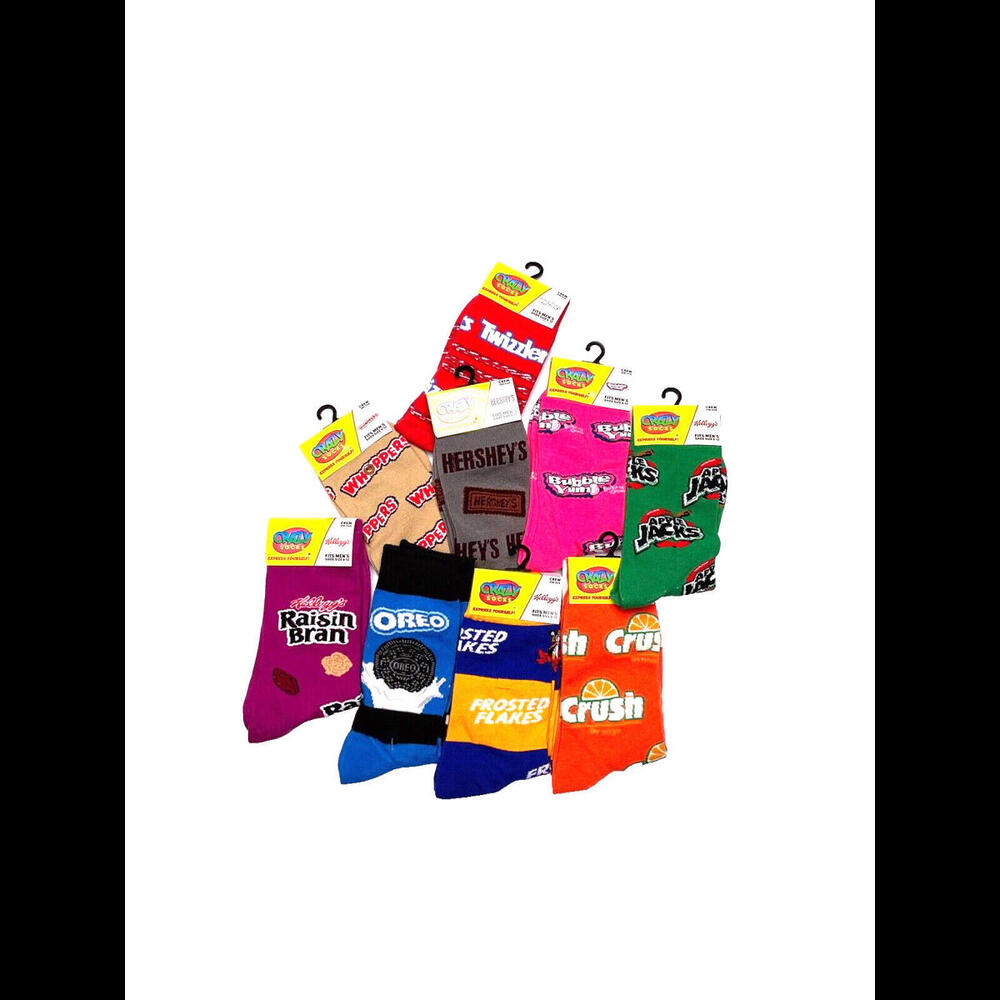Cereal and Candy Socks Bundle